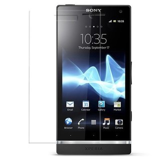 #Защитная пленка Nillkin Crystal для Sony Xperia S/Arc HD/SL