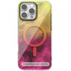 Чехол TPU Shiny Mountain (MagFit) для Apple iPhone 17 (6.3")