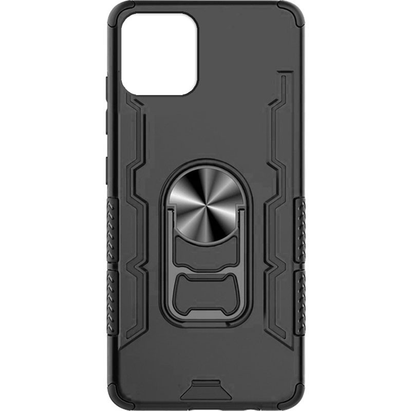 

Ударостійкий чохол Beer Ring for Magnet для iPhone 12 Pro (Чорний) 1066728