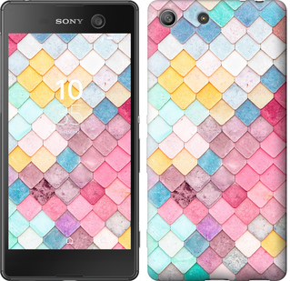 

Чохол Барвиста черепиця для Sony Xperia M5 335035