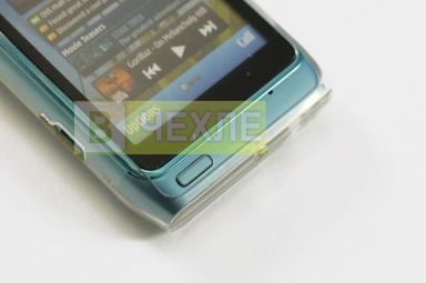 Фото TPU Soft чехол для Nokia N8 (Прозрачный) в магазине vchehle.ua