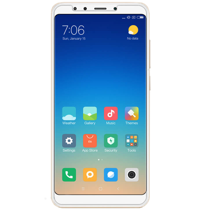 Защитное стекло Ultra 0.33mm для Xiaomi Redmi 5 Plus / Note 5 (SC) (в упаковке)
