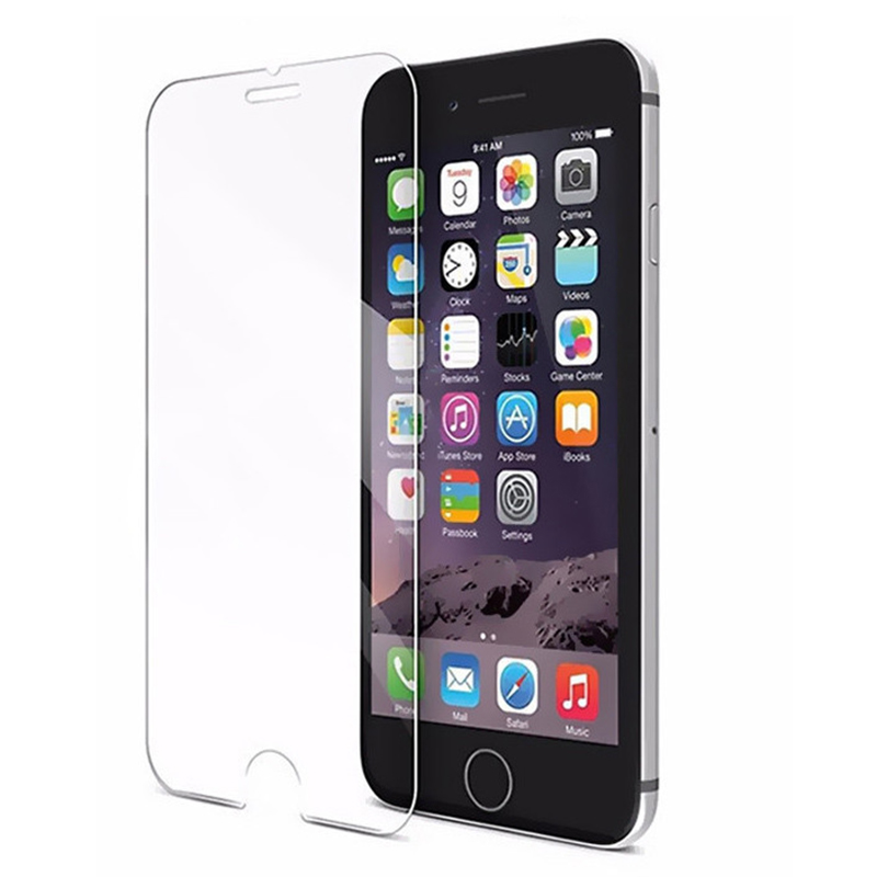 Защитное цветное 3D стекло Mocolo для Apple iPhone 6 / 6s / 7 / 8 / SE (2020) (4.7") (Прозрачный)
