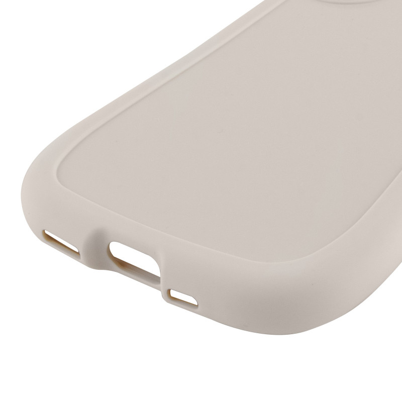 Купити Чохол TPU Cat для Apple iPhone 16 (6.1") (Antique White) на vchehle.ua