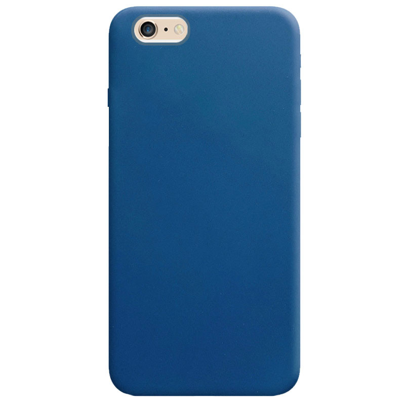 

Силіконовий чохол Candy для iPhone 6s plus (5.5'') (Синій) 1086711