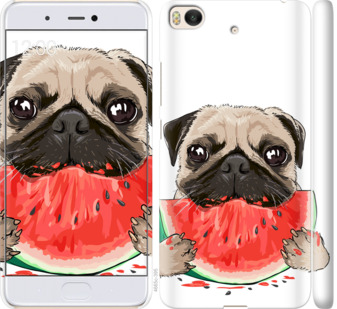 

Чохол Мопс і кавун на Xiaomi Mi 5s 843784