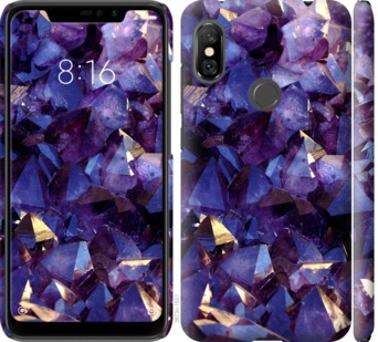 Чехол Кристаллы для Meizu Note 9