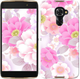 

Чехол Цвет яблони для Alcatel Idol 4 Pro 924213