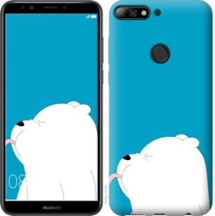 

Чехол Мишка 1 для Huawei Y7 Prime (2018) 732319