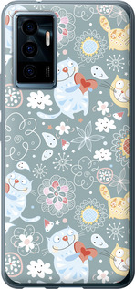 

Чохол Кошенята v3 на Vivo V23e 1678232