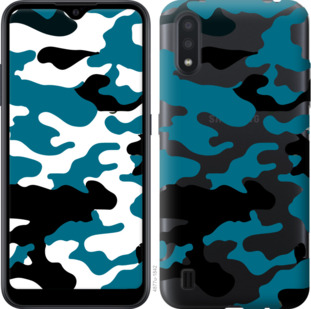 

Чохол Камуфляж прозорий фон на Samsung Galaxy A01 A015F 912811