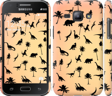 

Чохол Динозаврики 1 на Samsung Galaxy J1 J100H 894030
