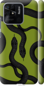 Чехол Змеи v2 для Xiaomi Redmi 10C