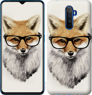 

Чехол Лис в очках для Realme X2 Pro 918487