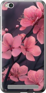 Чехол Пурпурная сакура для Xiaomi Redmi 5A