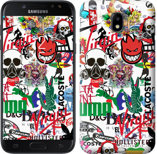 

Чохол Many different logos на Samsung Galaxy J5 J530 (2017) 637938