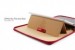 Чехол SGP Zipack Series (Красный) для Apple New iPad 3 / iPad 2