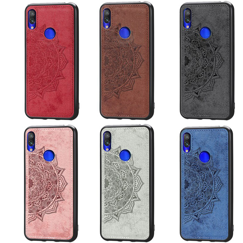 TPU+Textile чехол Mandala с 3D тиснением для Huawei P Smart Z купить за ...