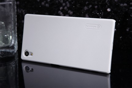 Фото Чехол Nillkin Matte для Sony Xperia Z5 (Белый) в магазине vchehle.ua