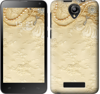 

Чехол Кружевной орнамент для Fly IQ4514 257743