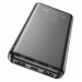 Фото Портативное ЗУ Power Bank Hoco J100 High-ranking 10000 mAh (Black) на vchehle.ua