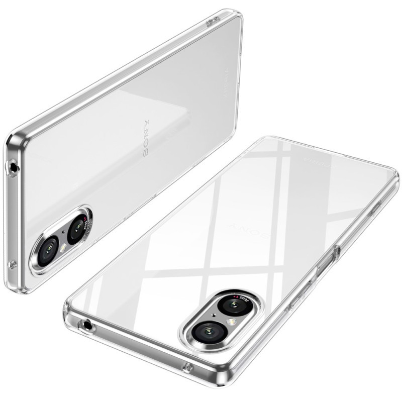 Фото TPU чехол Epic Transparent 1,5mm для Sony Xperia 5 V (Бесцветный (прозрачный)) в магазине vchehle.ua