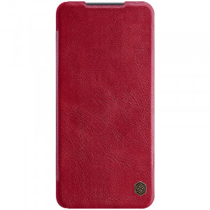 Кожаный чехол-книжка Nillkin Qin Series для Xiaomi Mi 10T Lite