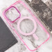 Купить Чехол TPU Iris with Magnetic safe для Apple iPhone 14 Pro (6.1") (Розовый) на vchehle.ua