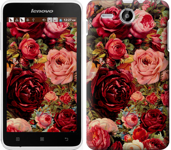 

Чохол Квітучі троянди на Lenovo A529 235739