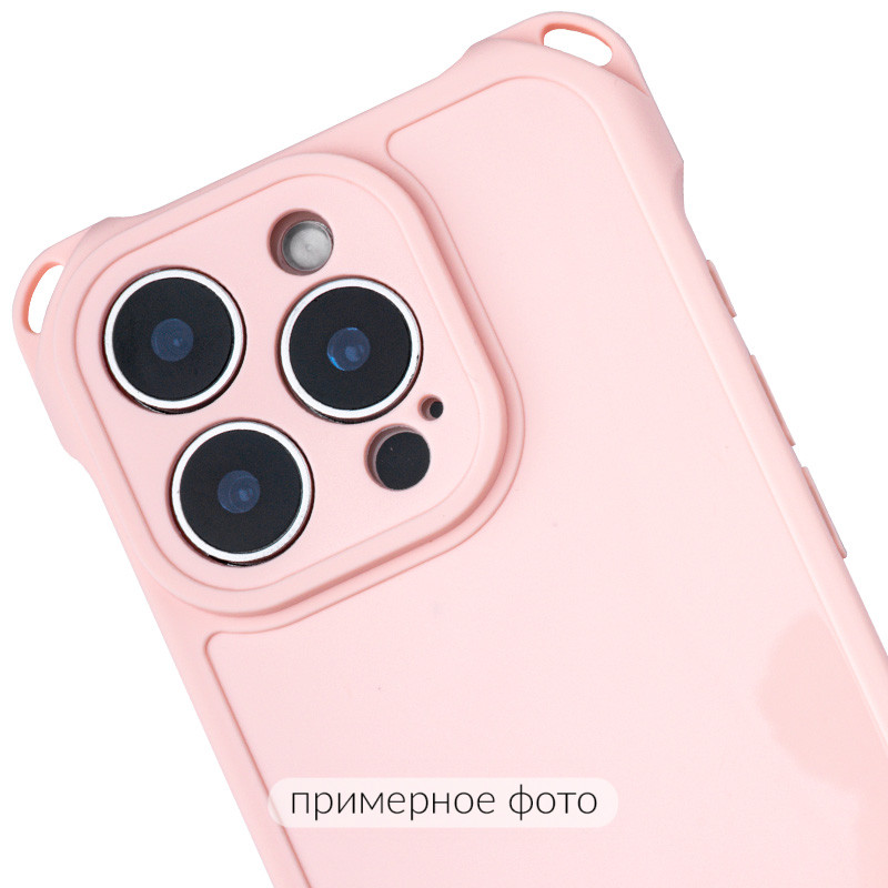 Чохол TPU CrossBody with straps на Apple iPhone 16e (6.1") (Pink) в магазині vchehle.ua