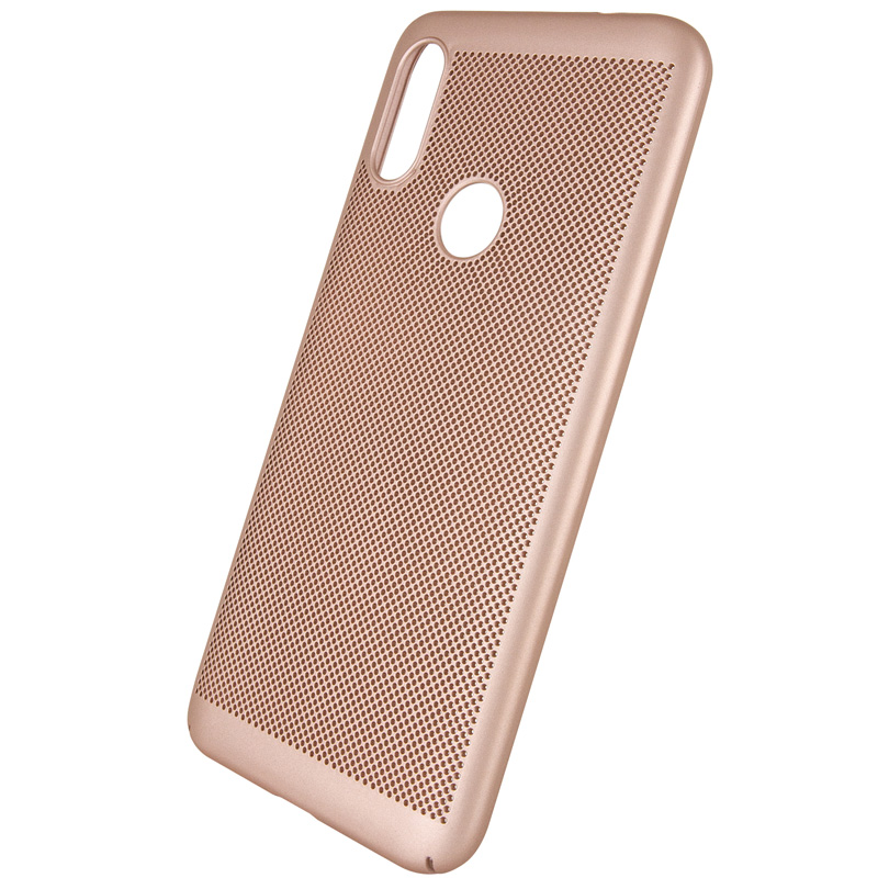 

Чохол Grid Case для Xiaomi Redmi 7 (Золотий) 707781