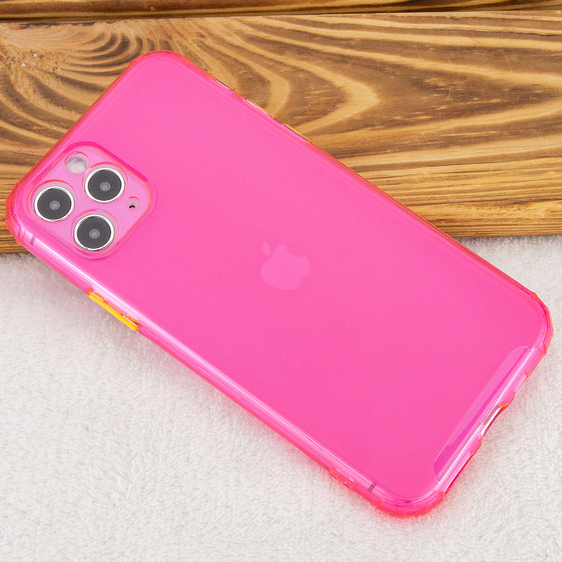 Фото TPU чехол Сolor matte для Apple iPhone 11 Pro Max (6.5") (Розовый) на vchehle.ua