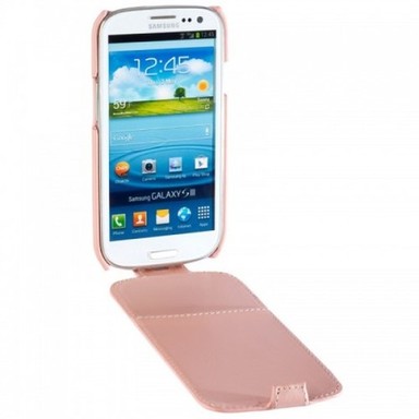 Купить # Кожаный чехол Issentiel Prestige Collection" для Samsung i9300 Galaxy S3 на vchehle.ua