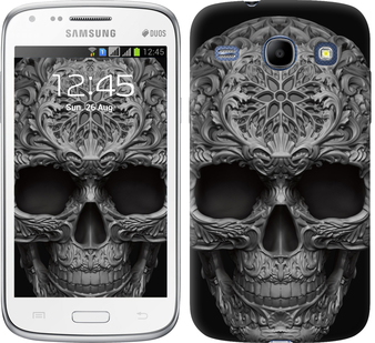 

Чехол skull-ornament для Samsung Galaxy Core i8262 347895