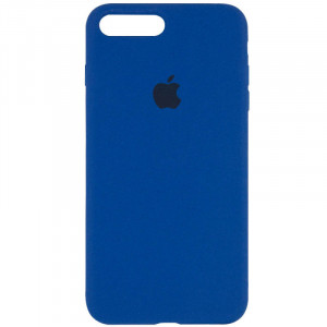 Чехол Silicone Case Full Protective (AA) для iPhone 7 plus (5.5")
