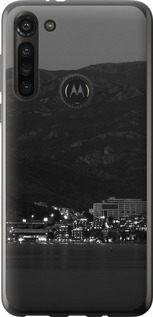 

Чехол Ночь на берегу для Motorola G8 Power 1611277