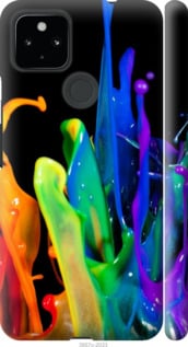 

Чехол брызги краски для Google Pixel 5 XL 1428447