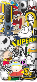 

Чохол Popular logos на Motorola G8 Plus 1082989