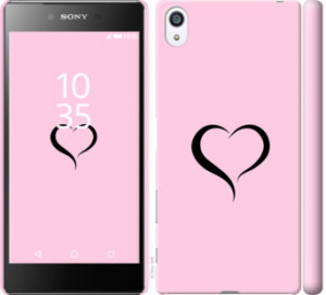 Чехол Сердце 1 для Sony Xperia Z5 Premium E6883
