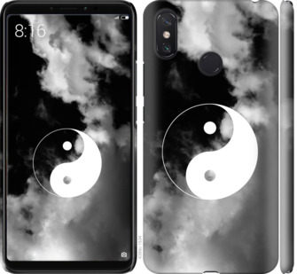 

Чехол Инь и Янь для Xiaomi Mi Max 3 774807