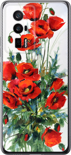 Чохол Маки на Xiaomi Poco F5 Pro 5G