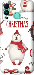

Чохол Merry Christmas на Infinix Hot 12 Play 1420191