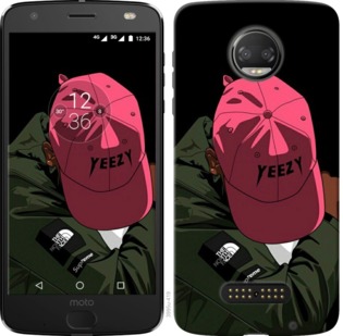 

Чохол logo de yeezy на Motorola Moto G5 PLUS 701342