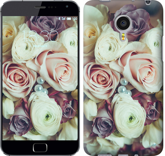 

Чехол Букет роз для Meizu MX4 PRO 452407