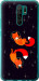 Чехол Лисички в космосе для Xiaomi Redmi 9