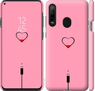 

Чехол Подзарядка сердца1 для Samsung Galaxy A8S 729998