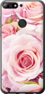 

Чехол Розы для Honor 7C pro 1603818