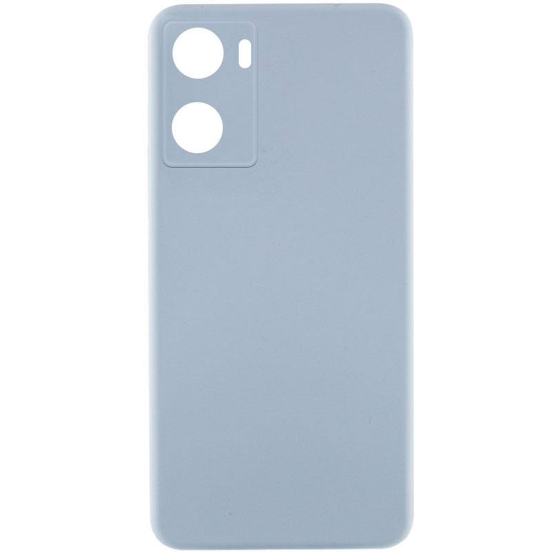 Чехол Silicone Cover Lakshmi Full Camera (AAA) для Oppo A57s / A77s (Голубой / Sweet Blue)