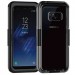 Водонепроницаемый противоударный чехол Dirt and Sand Protect для Samsung G950 Galaxy S8 / S9 (Черный / бесцветный)