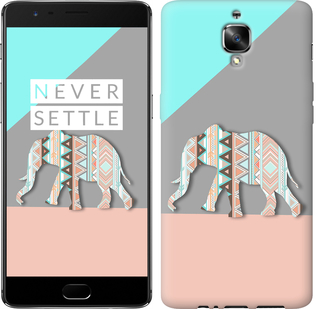 

Чохол Візерунчастий слон для OnePlus 3 224912